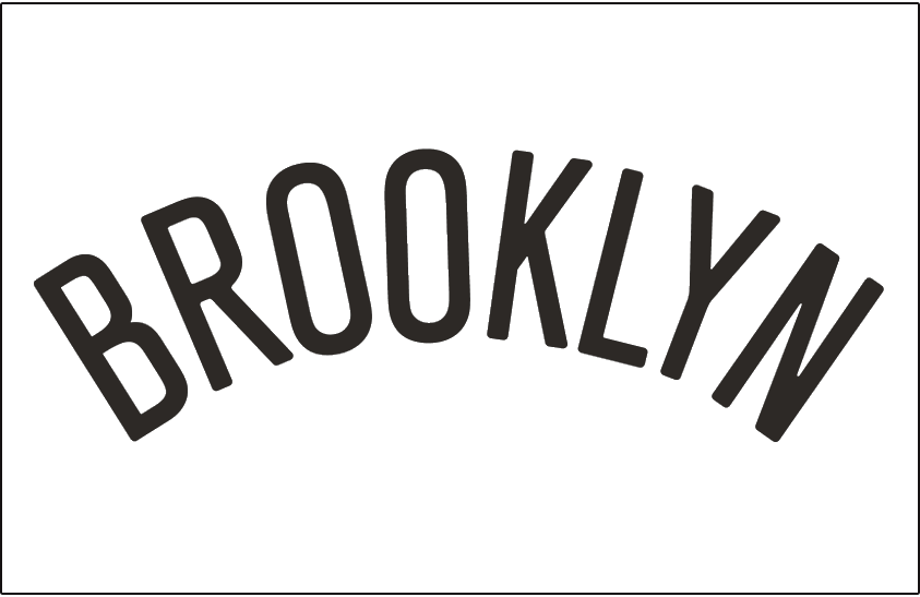 Brooklyn Nets 2012-Pres Jersey Logo v2 DIY iron on transfer (heat transfer)